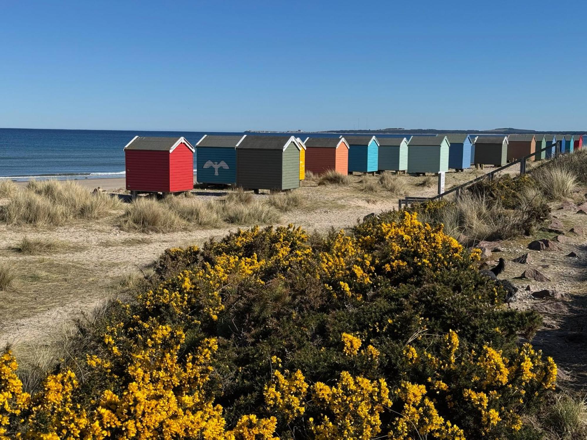 Willowbarn Rafford Self Catering Forres Eksteriør bilde
